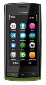 NOKIA 500 Black