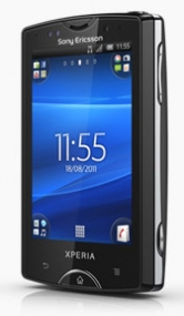 Sony Ericsson SK17i Xperia mini pro Black