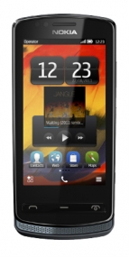 NOKIA 700 - šedý