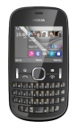 Detail produktu NOKIA Asha 201 Graphite