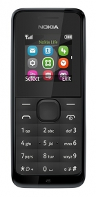 Nokia 105 Black