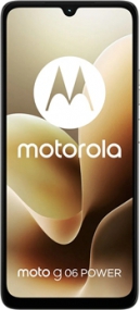 Motorola G06 Power, 4GB/256GB